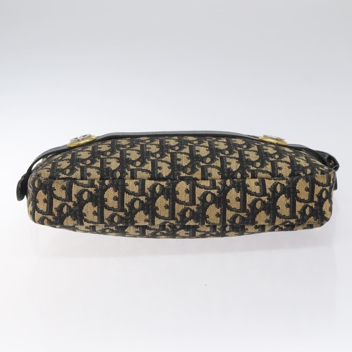 Dior Christian Dior Vintage CD trotter Shoulder bag Canvas Size ONE SIZE - 14 Thumbnail