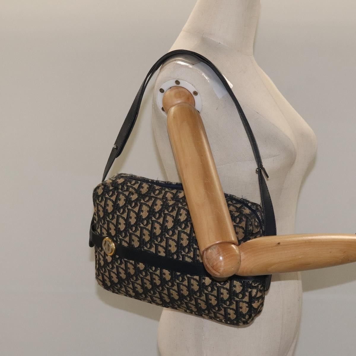Dior Christian Dior Vintage CD trotter Shoulder bag Canvas Size ONE SIZE - 13 Thumbnail