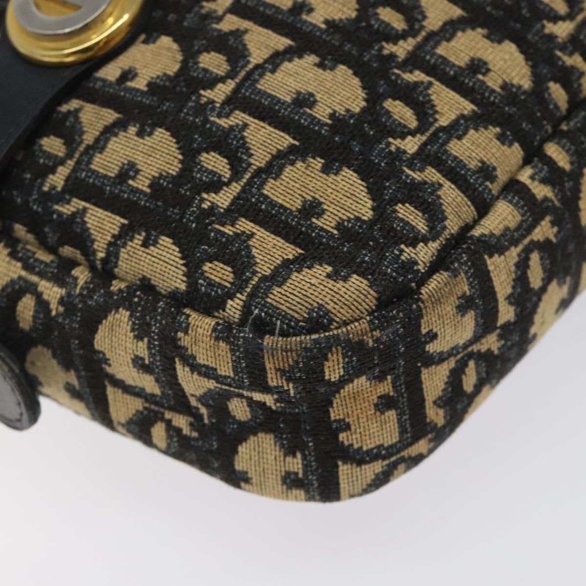 Dior Christian Dior Vintage CD trotter Shoulder bag Canvas Size ONE SIZE - 9 Thumbnail