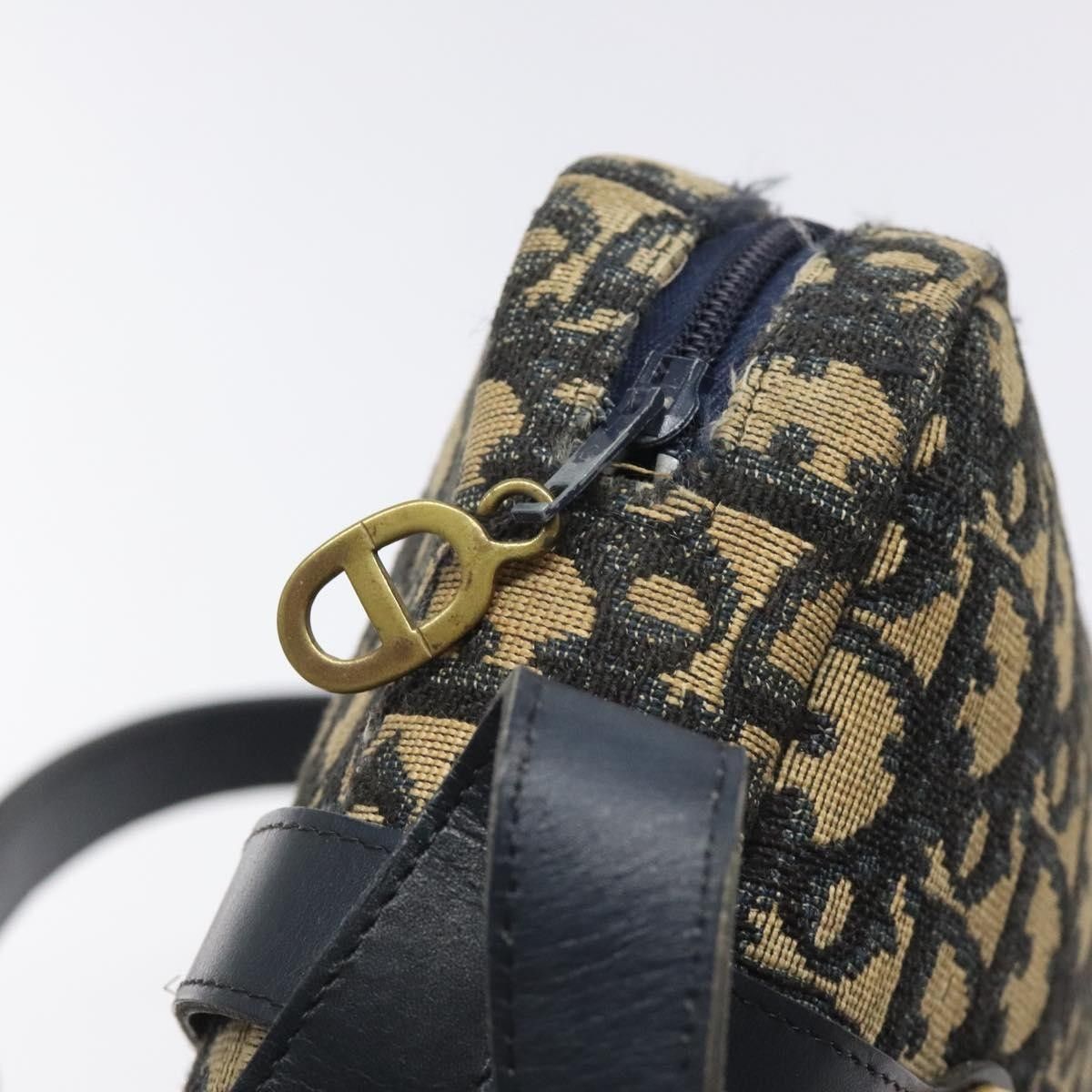 Dior Christian Dior Vintage CD trotter Shoulder bag Canvas Size ONE SIZE - 12 Thumbnail