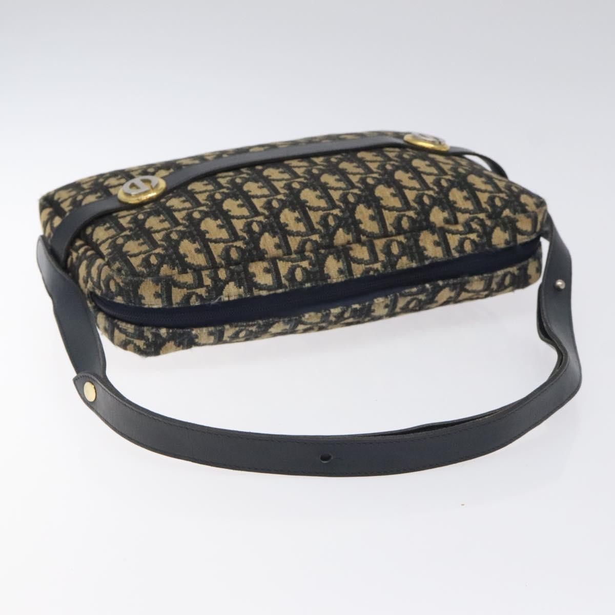 Dior Christian Dior Vintage CD trotter Shoulder bag Canvas Size ONE SIZE - 7 Thumbnail