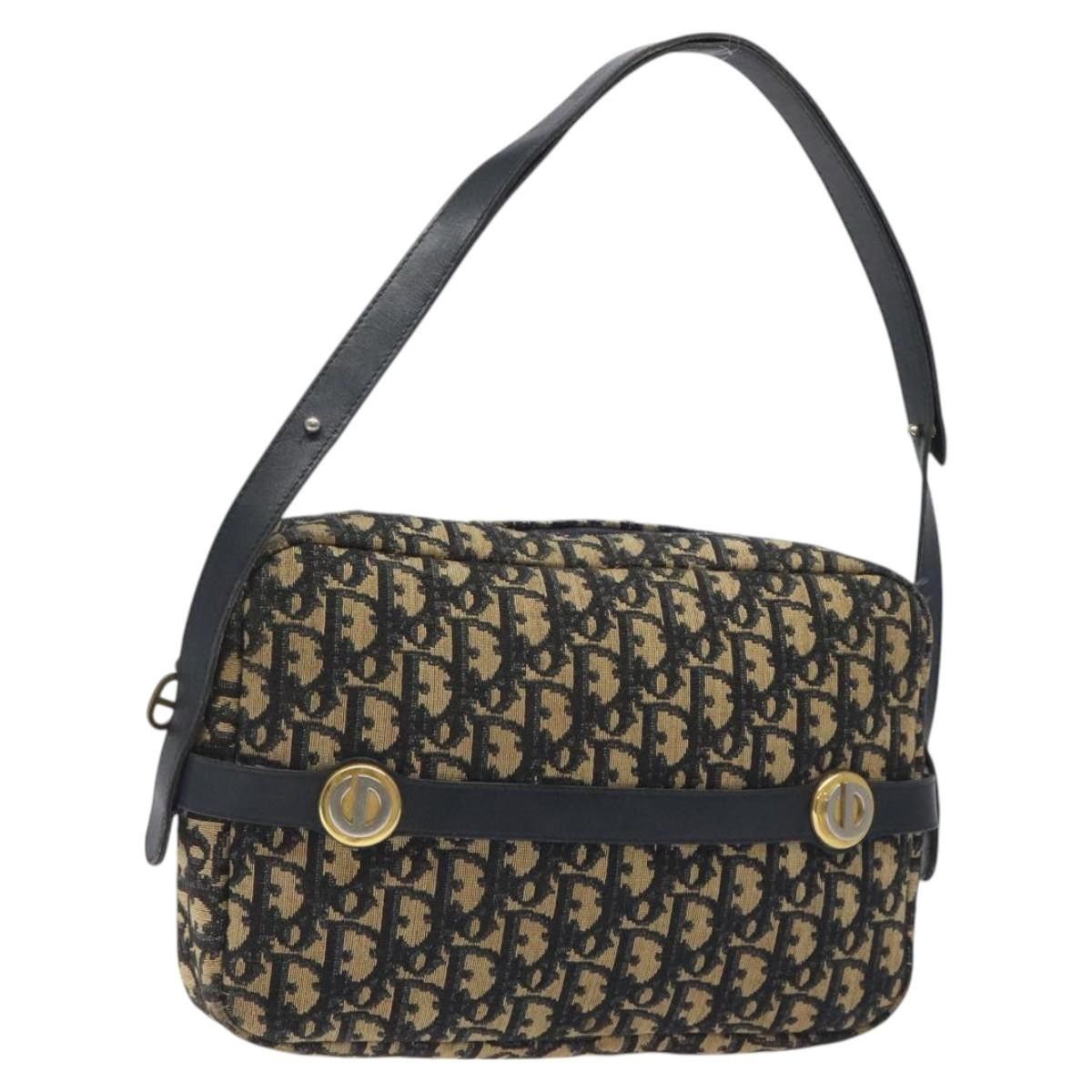 Dior Christian Dior Vintage CD trotter Shoulder bag Canvas Size ONE SIZE - 17 Thumbnail
