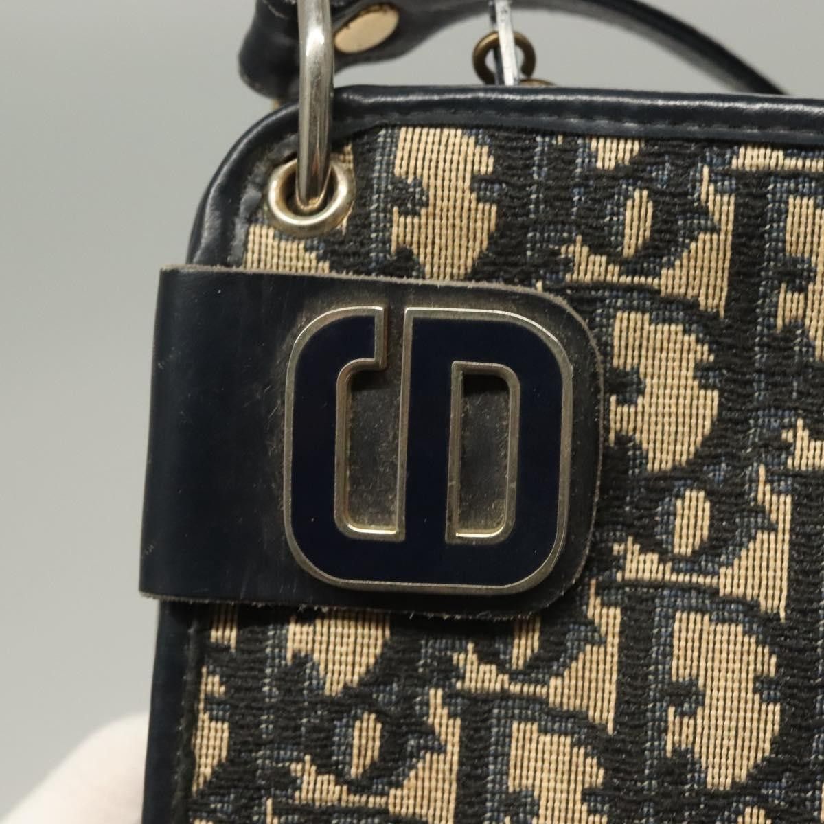 Dior Christian Dior Vintage Trotter Canvas Size ONE SIZE - 16 Thumbnail