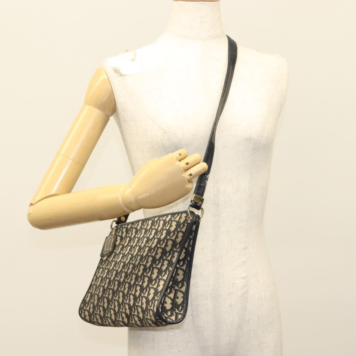 Dior Christian Dior Vintage Trotter Canvas Size ONE SIZE - 13 Thumbnail