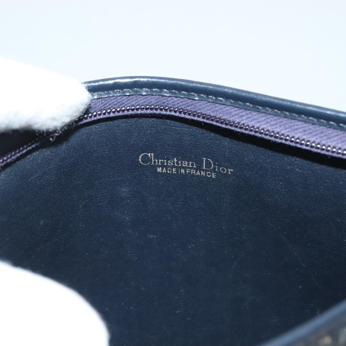 Dior Christian Dior Vintage Trotter Canvas Size ONE SIZE - 6 Thumbnail