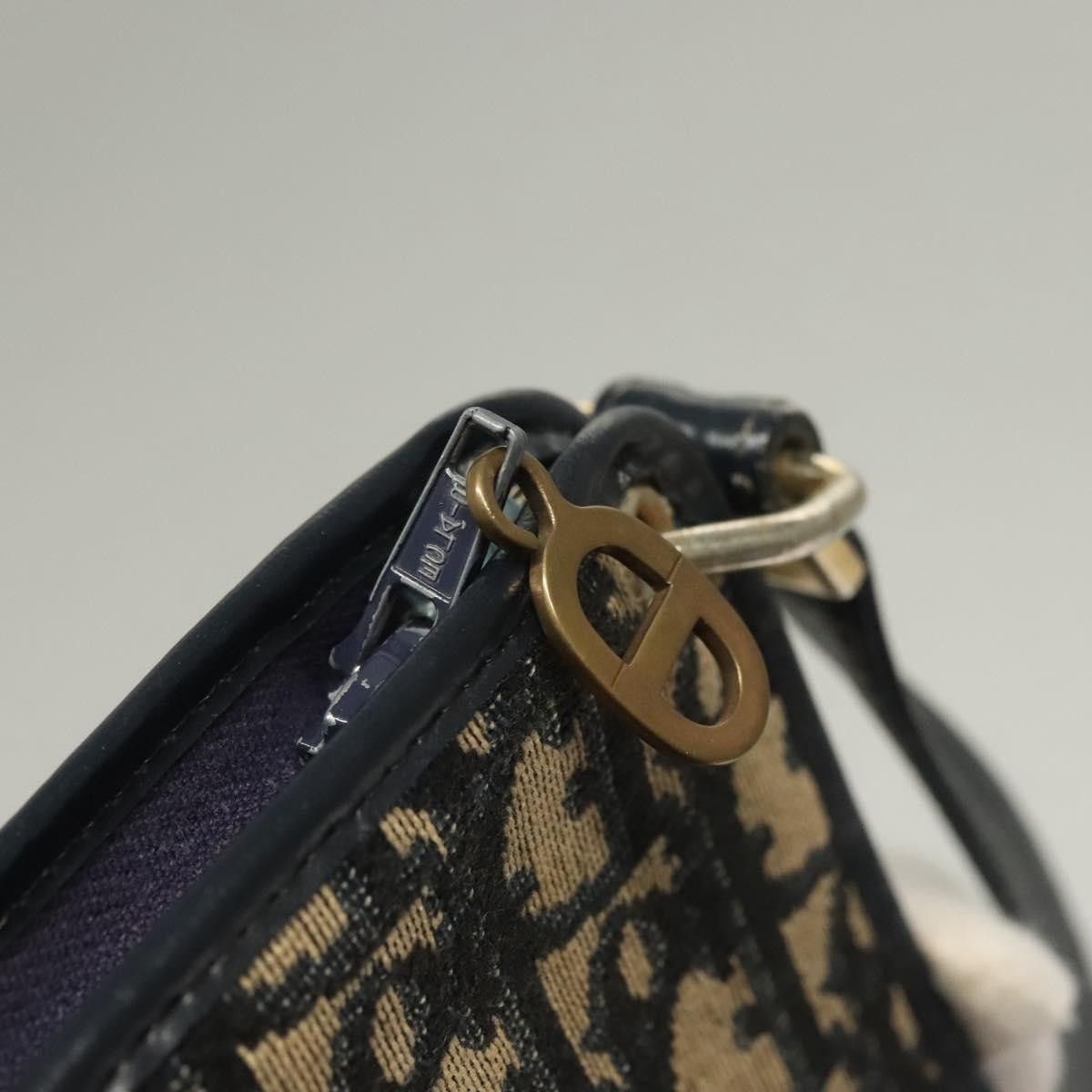 Dior Christian Dior Vintage Trotter Canvas Size ONE SIZE - 12 Thumbnail