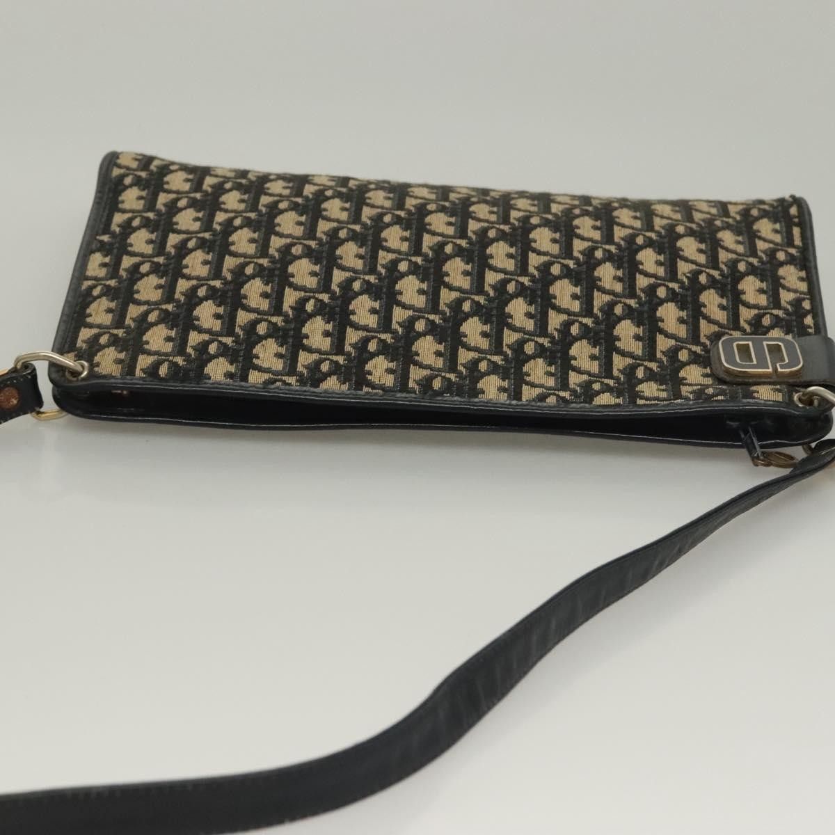 Dior Christian Dior Vintage Trotter Canvas Size ONE SIZE - 15 Thumbnail