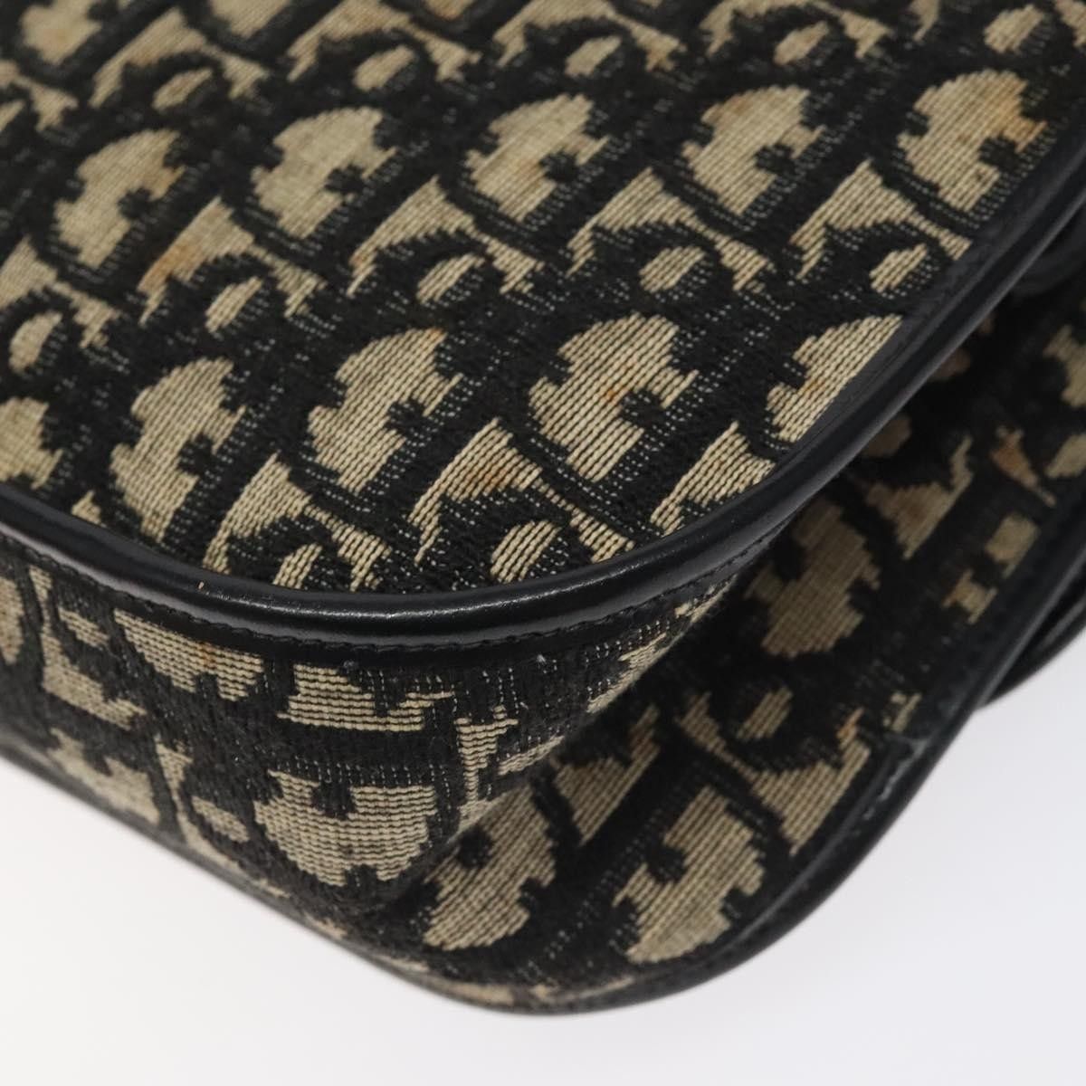 Dior Christian Dior Vintage Flap Crossbody Bag Canvas Size ONE SIZE - 10 Thumbnail