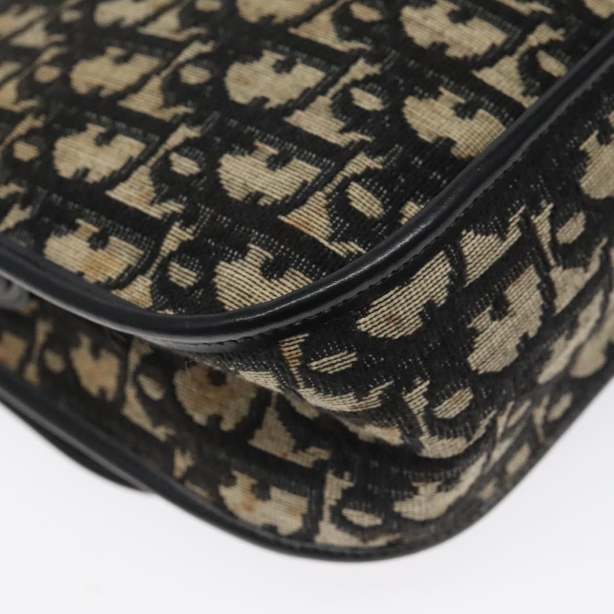 Dior Christian Dior Vintage Flap Crossbody Bag Canvas Size ONE SIZE - 11 Thumbnail