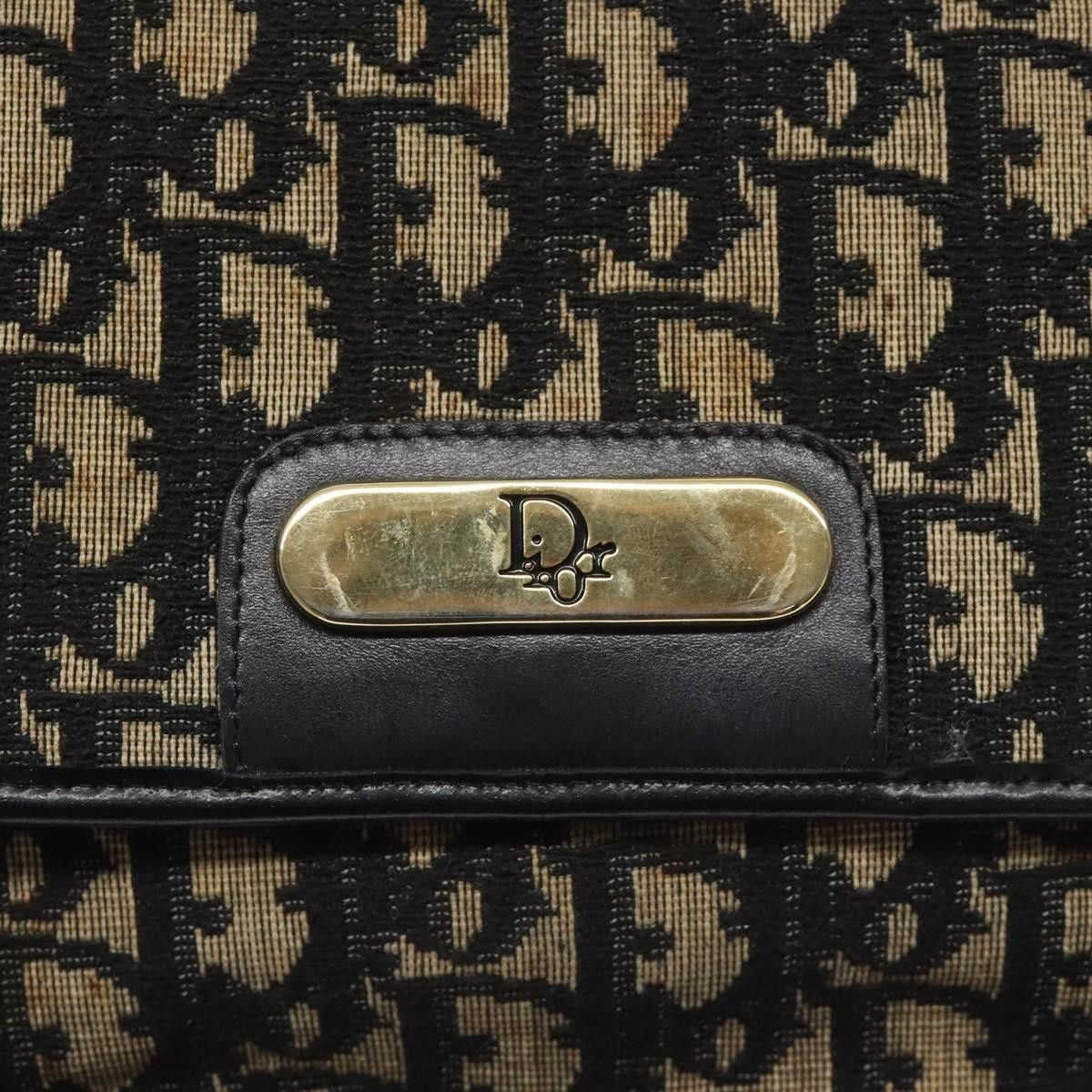Dior Christian Dior Vintage Flap Crossbody Bag Canvas Size ONE SIZE - 18 Thumbnail