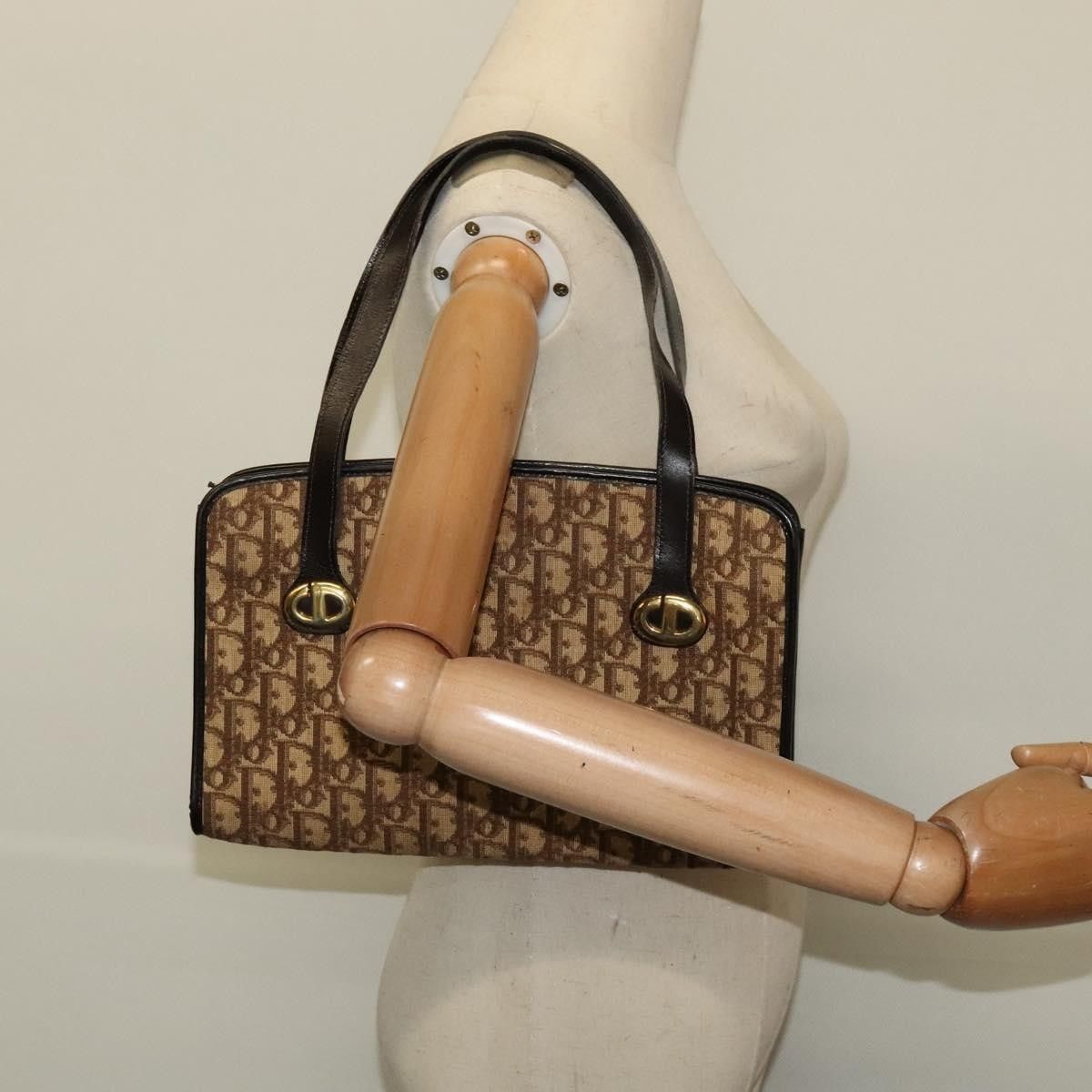 Dior Christian Dior Vintage Trotter Canvas Size ONE SIZE - 13 Thumbnail