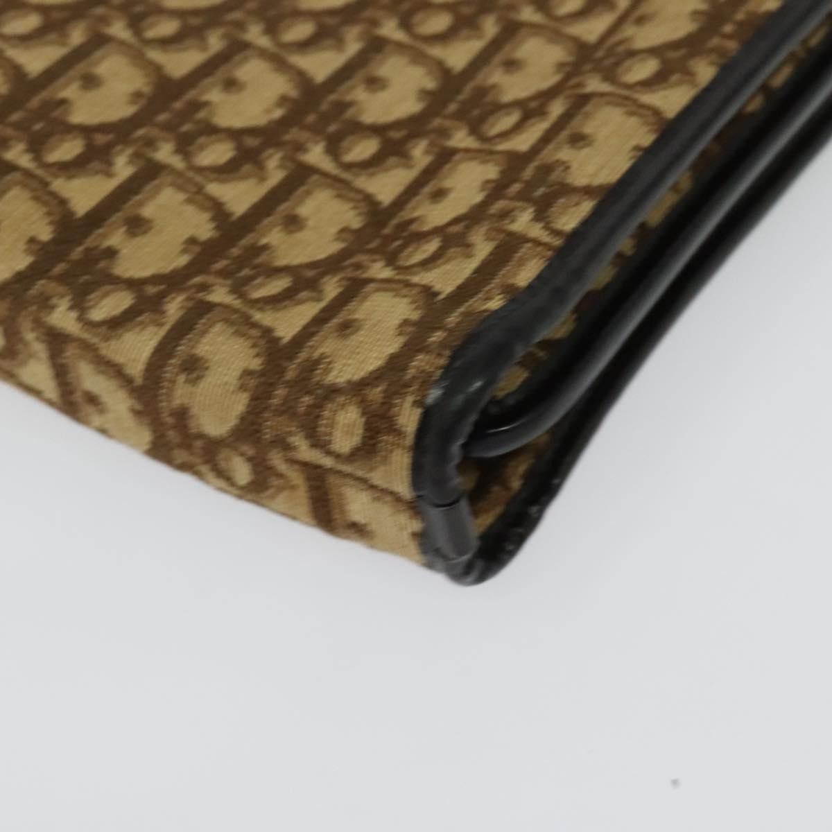 Dior Christian Dior Vintage Trotter Canvas Size ONE SIZE - 8 Thumbnail