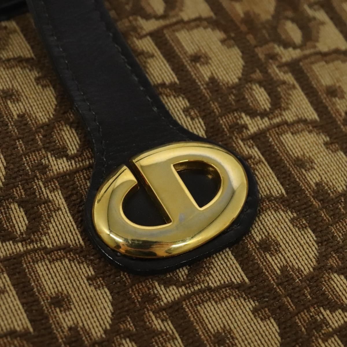 Dior Christian Dior Vintage Trotter Canvas Size ONE SIZE - 12 Thumbnail