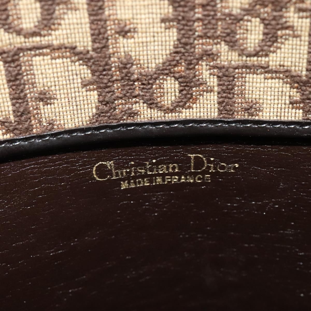 Dior Christian Dior Vintage Trotter Canvas Size ONE SIZE - 6 Thumbnail