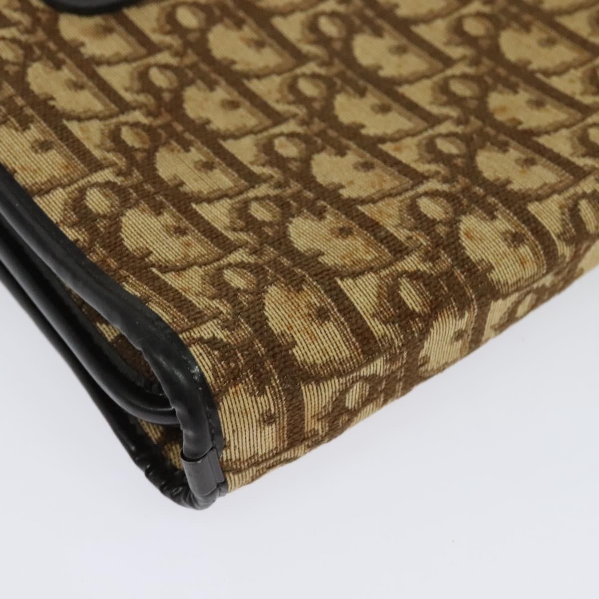 Dior Christian Dior Vintage Trotter Canvas Size ONE SIZE - 9 Thumbnail