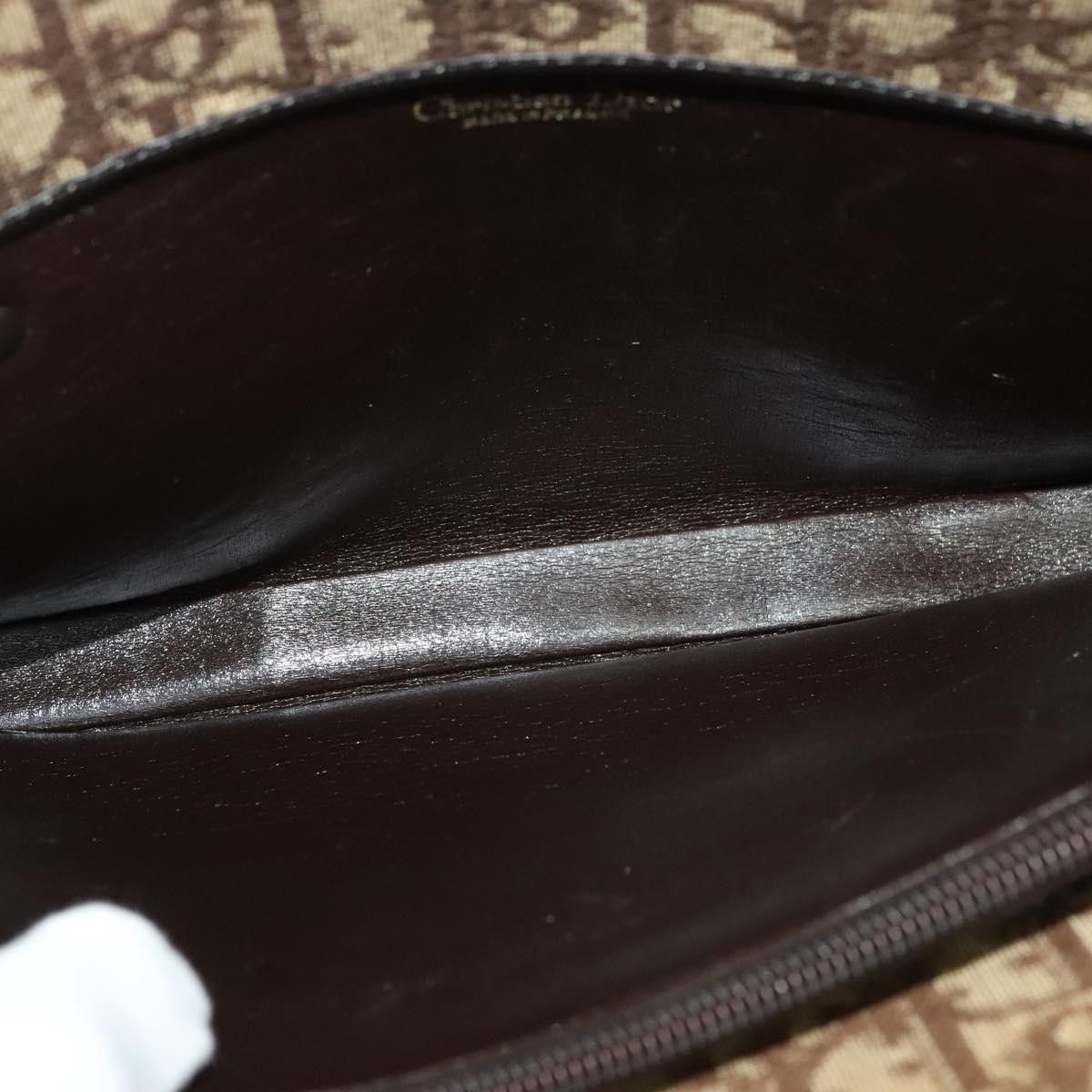 Dior Christian Dior Vintage Trotter Canvas Size ONE SIZE - 5 Thumbnail