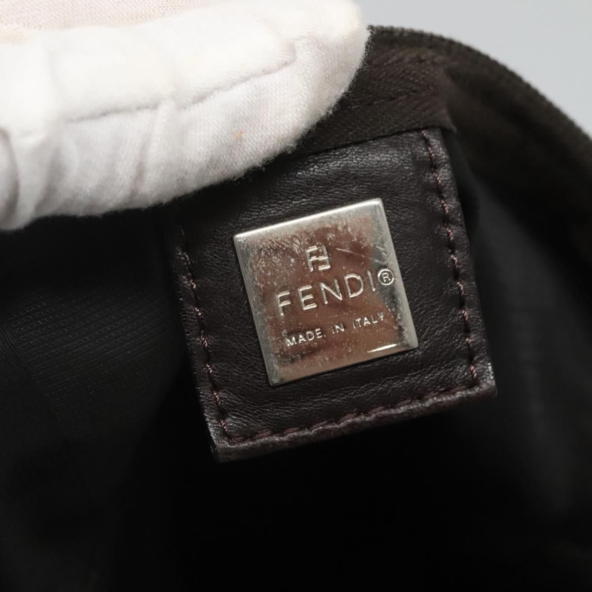 Fendi Fendi Vintage Logo Pequin Weekender Bag Canvas Size ONE SIZE - 6 Thumbnail