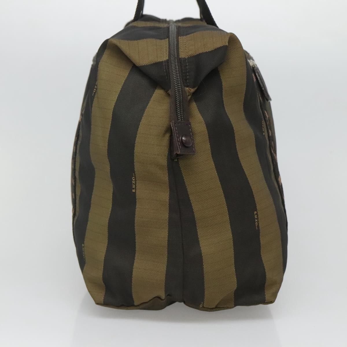 Fendi Fendi Vintage Logo Pequin Weekender Bag Canvas Size ONE SIZE - 4 Thumbnail