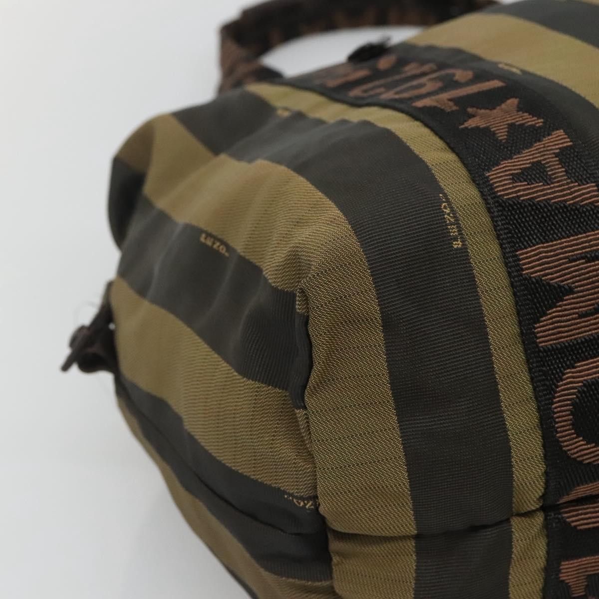 Fendi Fendi Vintage Logo Pequin Weekender Bag Canvas Size ONE SIZE - 11 Thumbnail