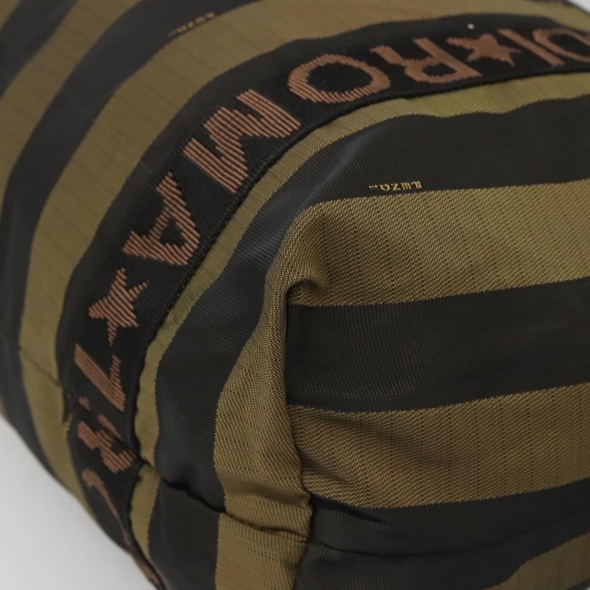 Fendi Fendi Vintage Logo Pequin Weekender Bag Canvas Size ONE SIZE - 12 Thumbnail