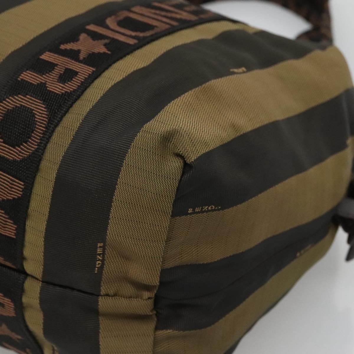 Fendi Fendi Vintage Logo Pequin Weekender Bag Canvas Size ONE SIZE - 9 Thumbnail