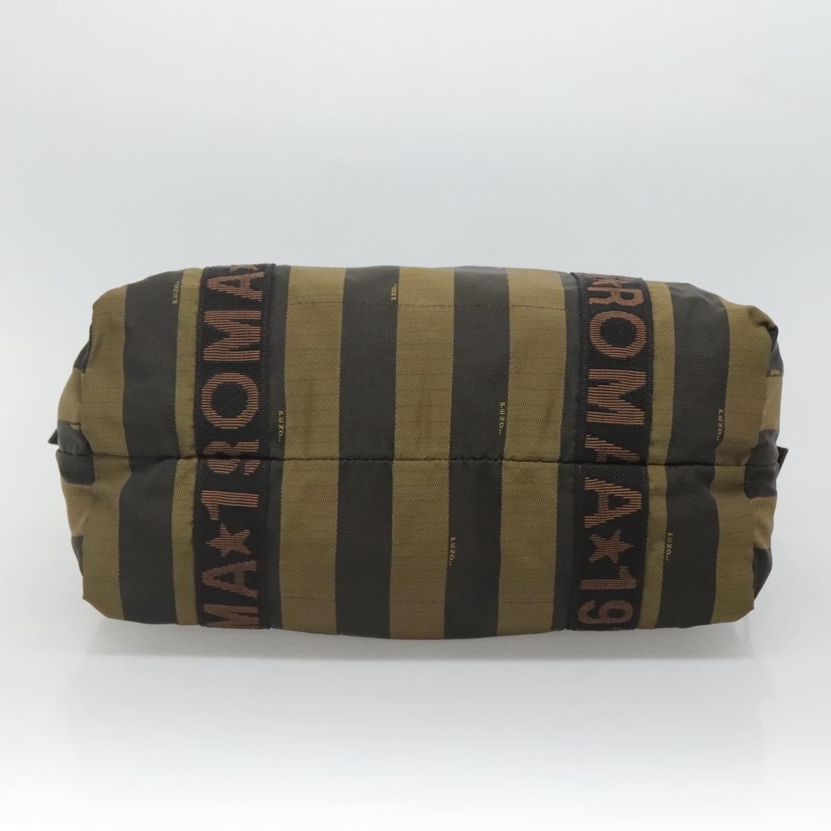 Fendi Fendi Vintage Logo Pequin Weekender Bag Canvas Size ONE SIZE - 15 Thumbnail