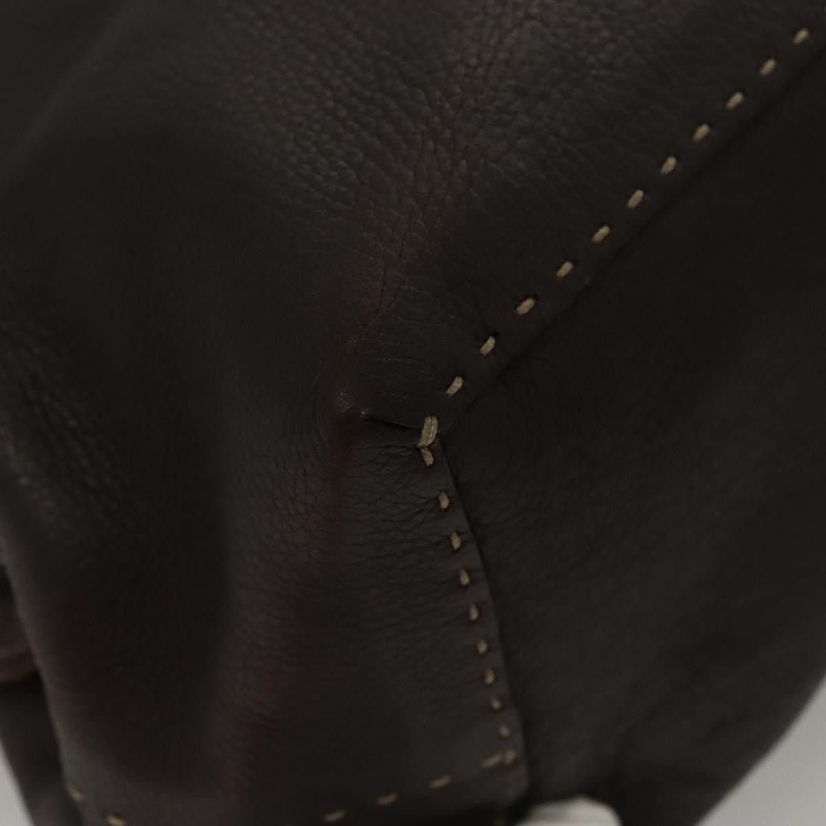 Fendi Fendi Selleria Frame Doctor Bag Leather Size ONE SIZE - 9 Thumbnail