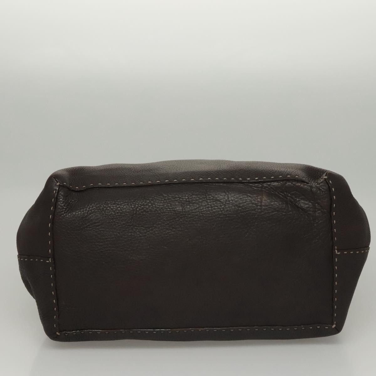 Fendi Fendi Selleria Frame Doctor Bag Leather Size ONE SIZE - 14 Thumbnail