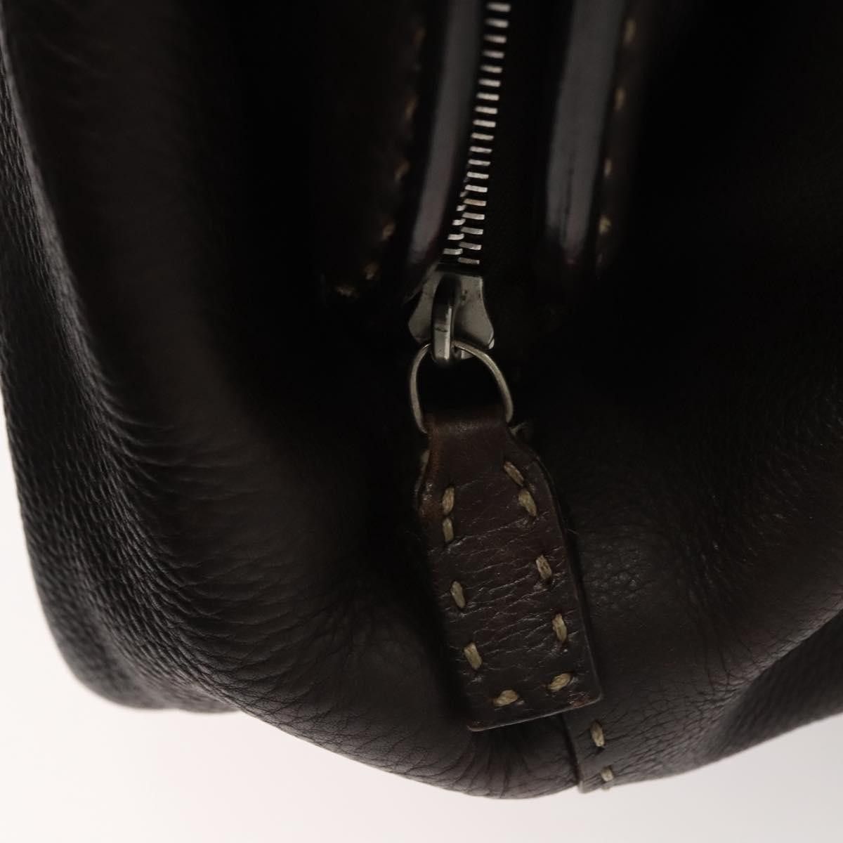 Fendi Fendi Selleria Frame Doctor Bag Leather Size ONE SIZE - 17 Thumbnail