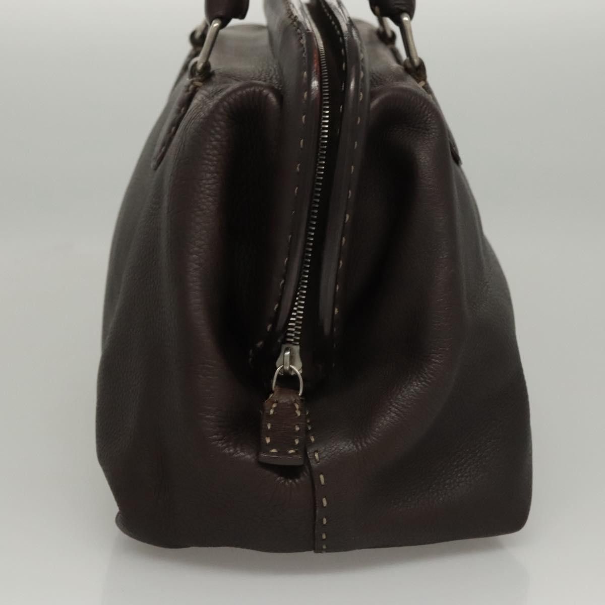 Fendi Fendi Selleria Frame Doctor Bag Leather Size ONE SIZE - 4 Thumbnail