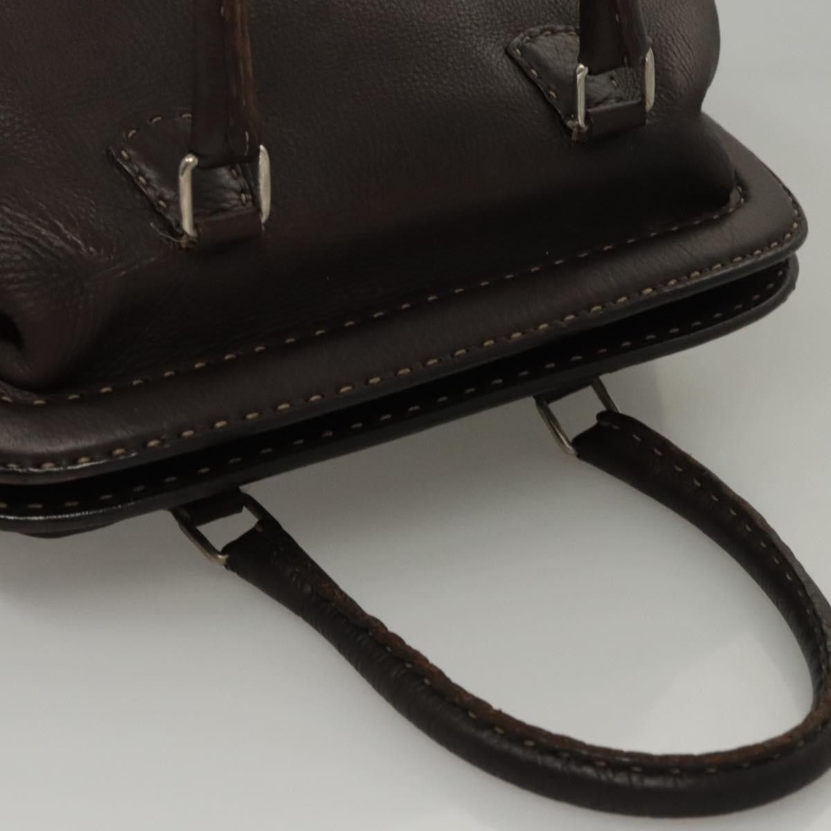 Fendi Fendi Selleria Frame Doctor Bag Leather Size ONE SIZE - 15 Thumbnail
