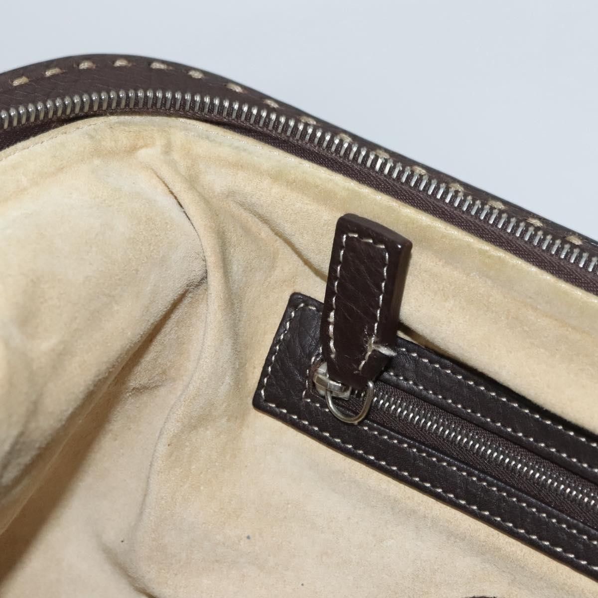 Fendi Fendi Selleria Frame Doctor Bag Leather Size ONE SIZE - 20 Thumbnail