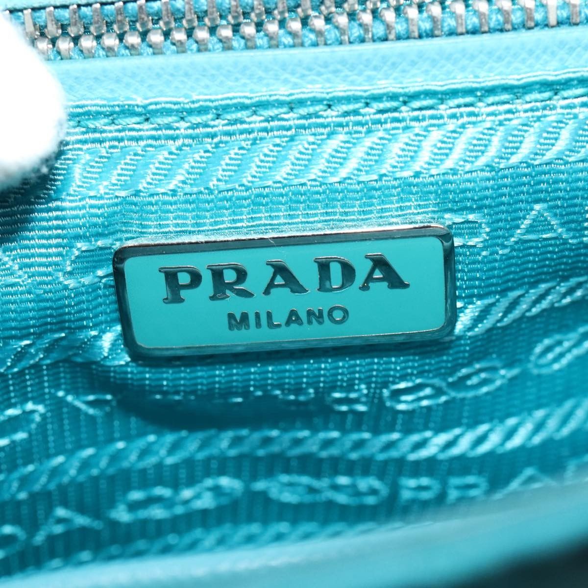 Prada Prada Pushlock Chain Flap Bag Nylon Size ONE SIZE - 6 Thumbnail
