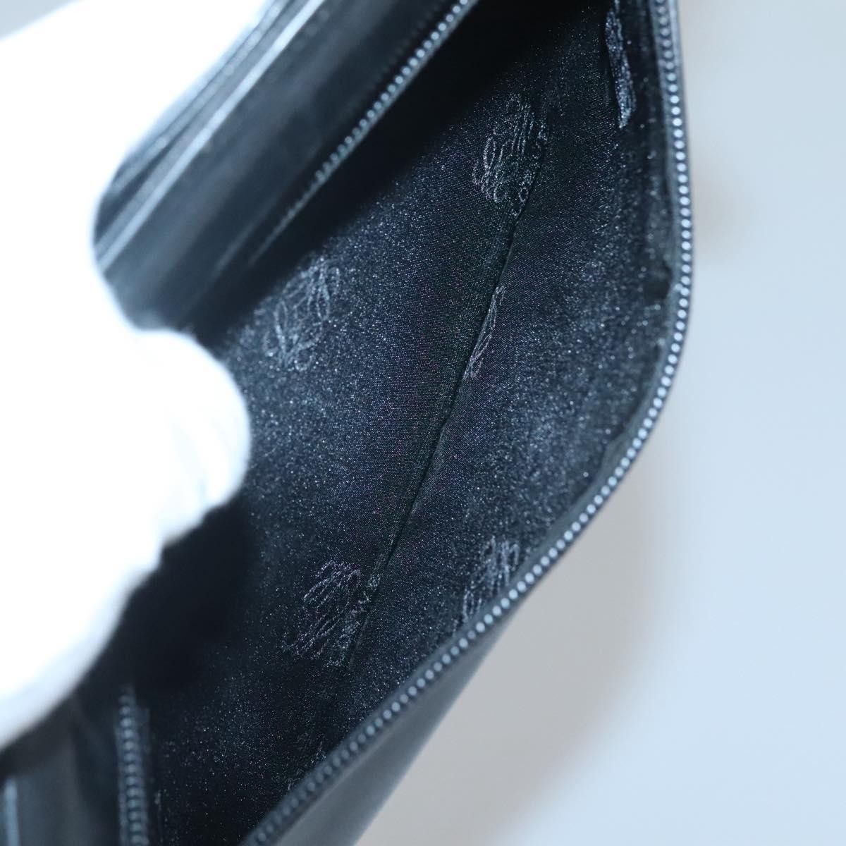 Loewe Loewe Anagram Clutch Bag Leather Size ONE SIZE - 15 Thumbnail