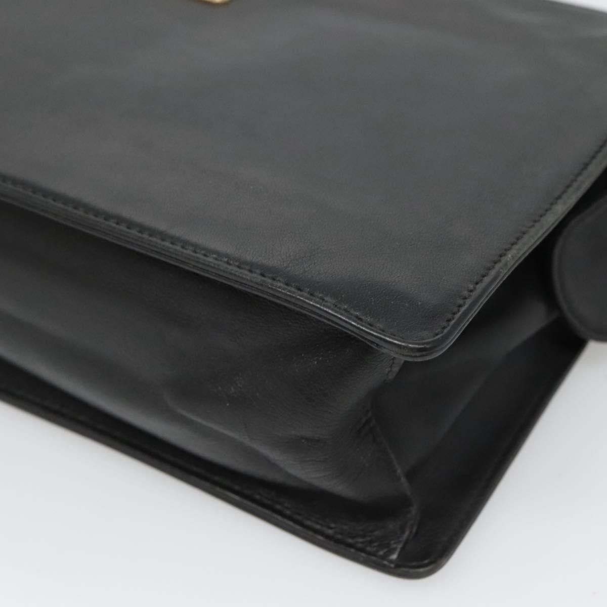Loewe Loewe Anagram Clutch Bag Leather Size ONE SIZE - 7 Thumbnail
