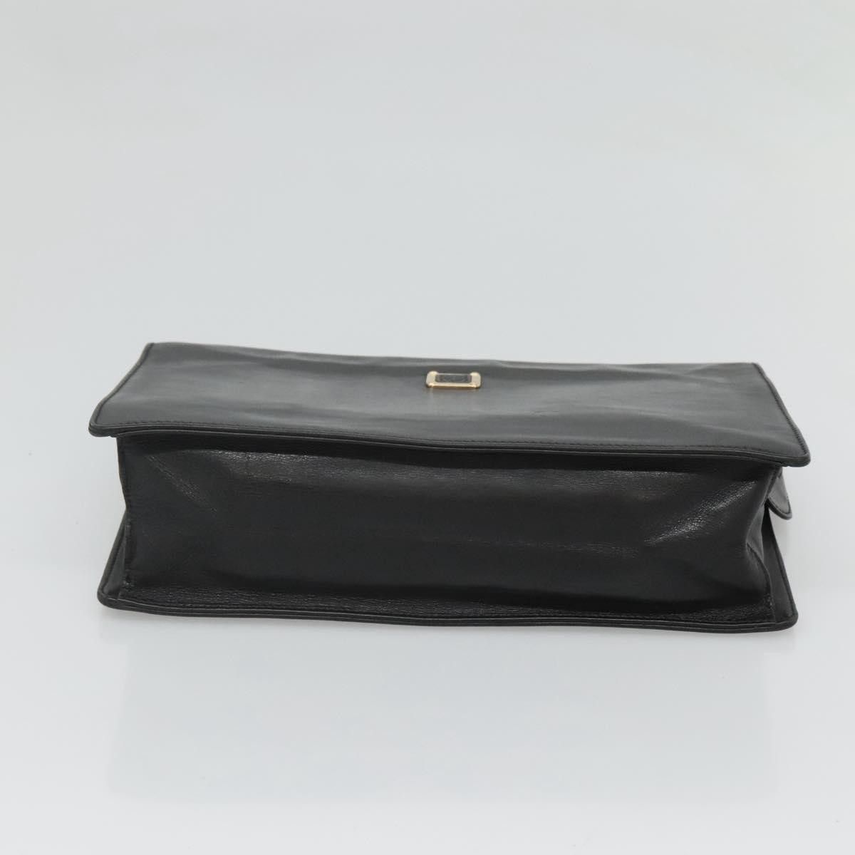 Loewe Loewe Anagram Clutch Bag Leather Size ONE SIZE - 13 Thumbnail