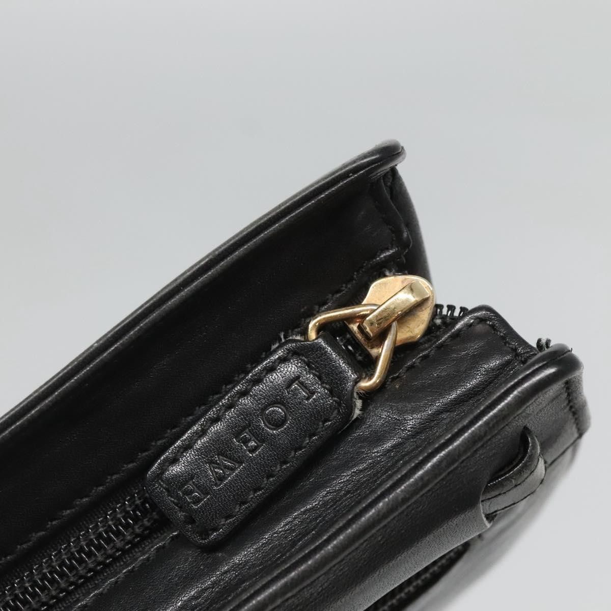 Loewe Loewe Anagram Clutch Bag Leather Size ONE SIZE - 11 Thumbnail
