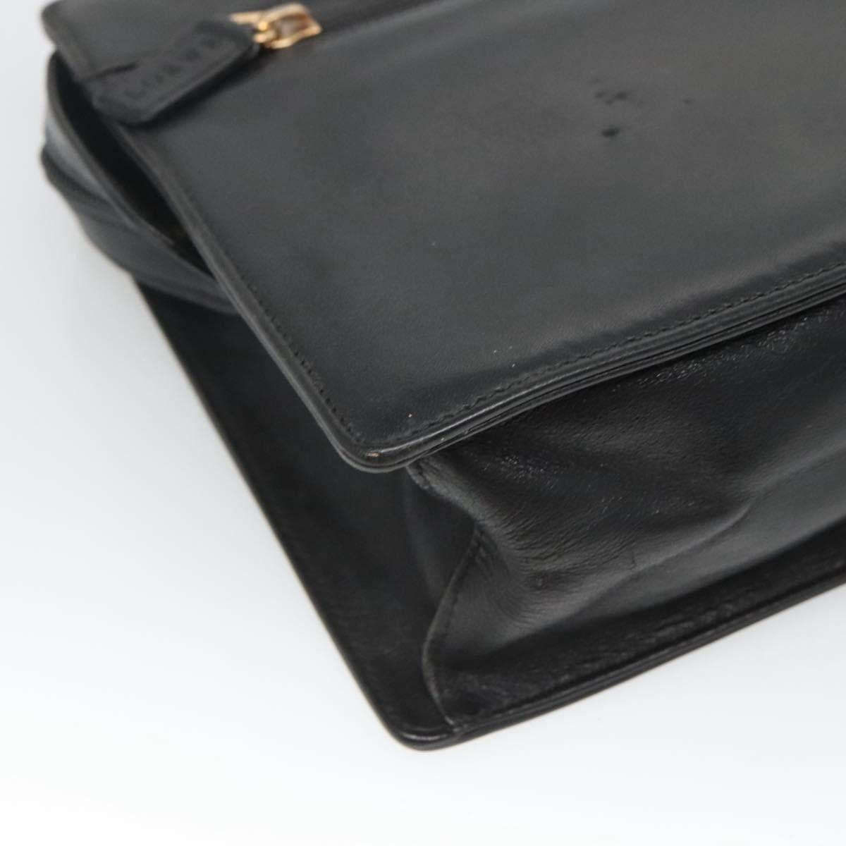 Loewe Loewe Anagram Clutch Bag Leather Size ONE SIZE - 10 Thumbnail