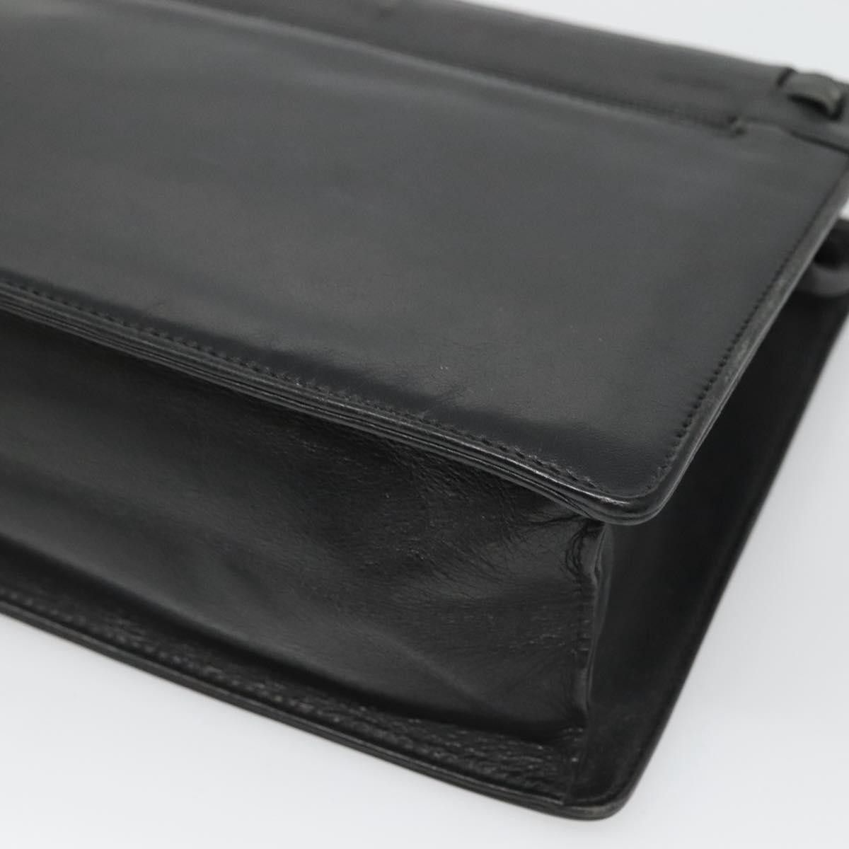 Loewe Loewe Anagram Clutch Bag Leather Size ONE SIZE - 9 Thumbnail