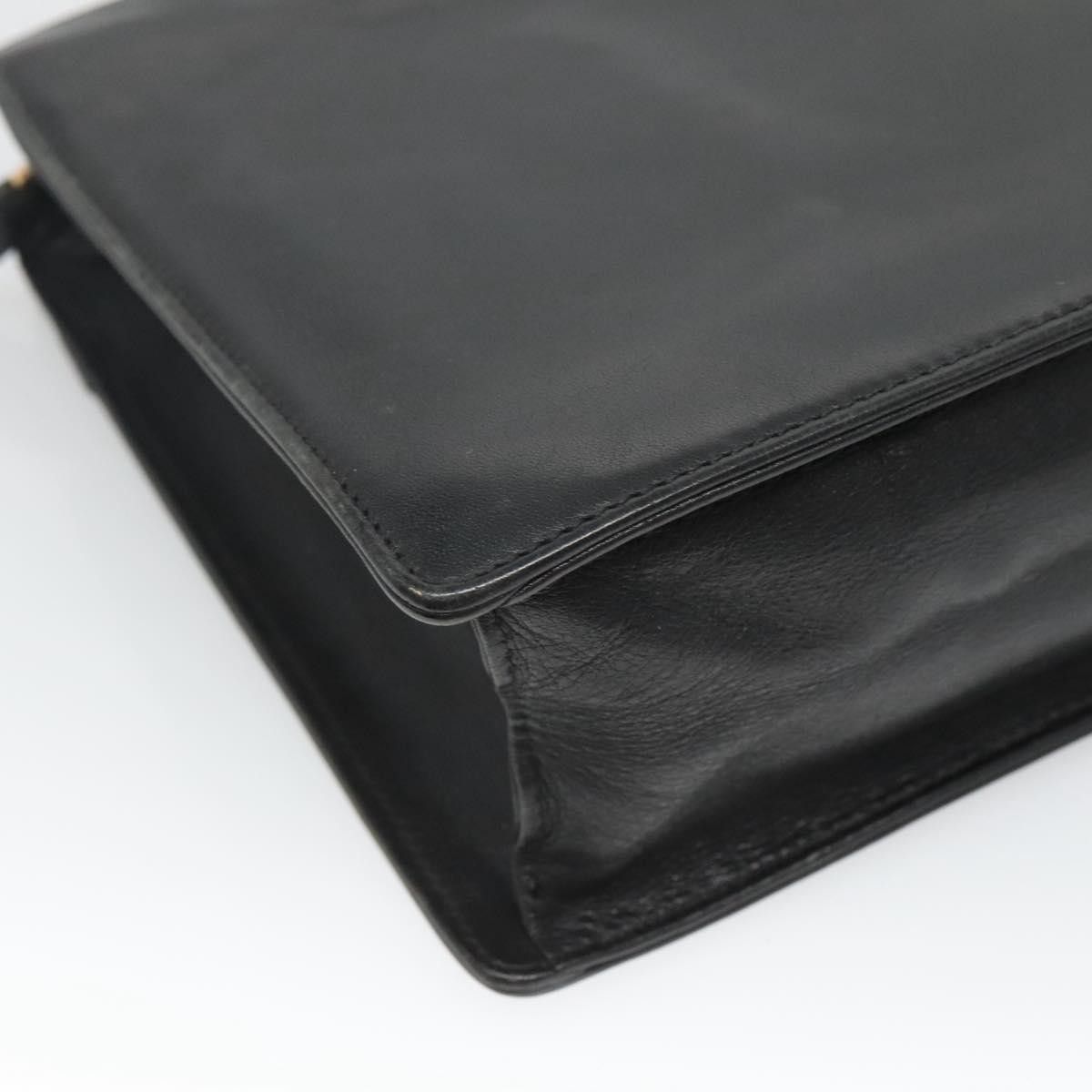 Loewe Loewe Anagram Clutch Bag Leather Size ONE SIZE - 8 Thumbnail