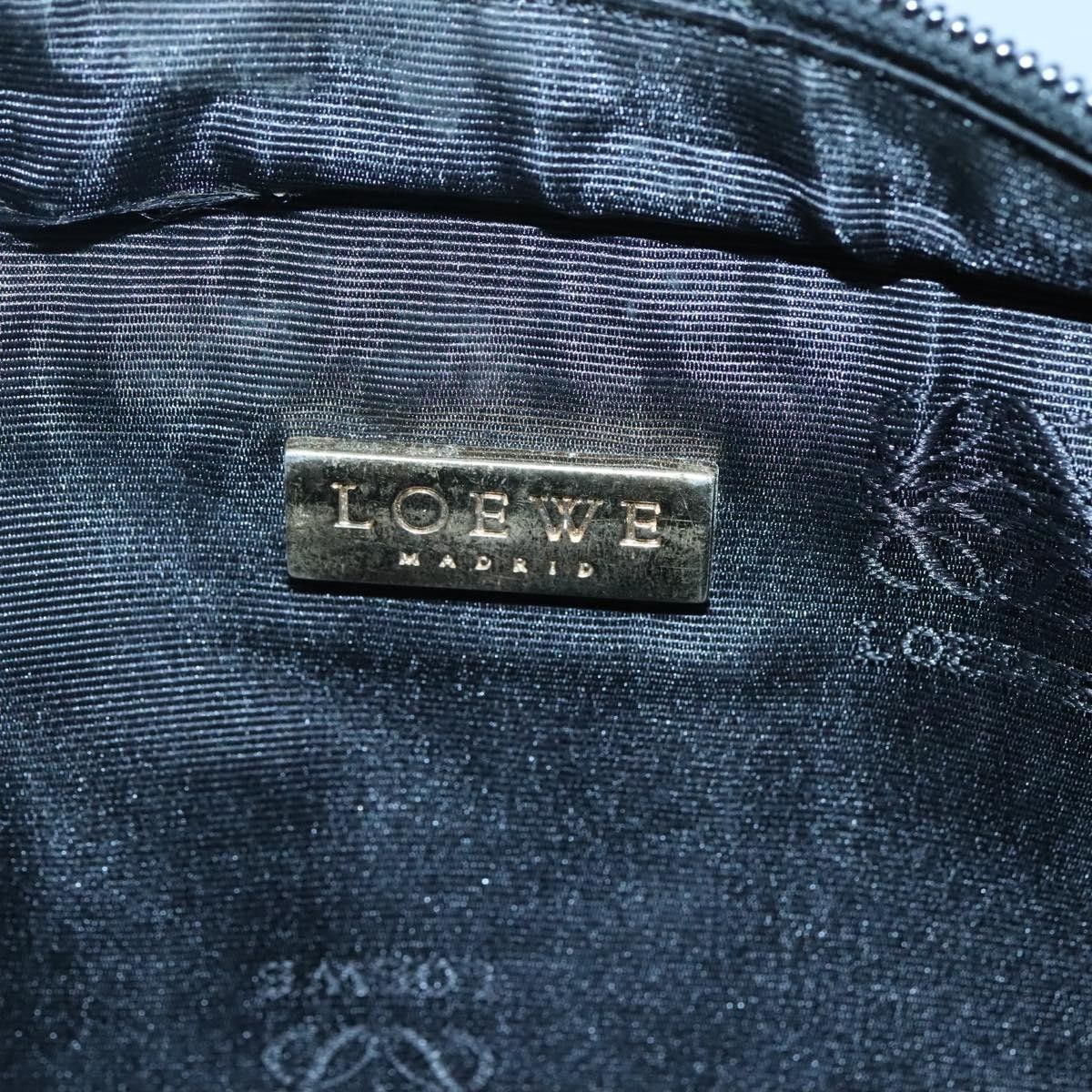 Loewe Loewe Anagram Clutch Bag Leather Size ONE SIZE - 6 Thumbnail