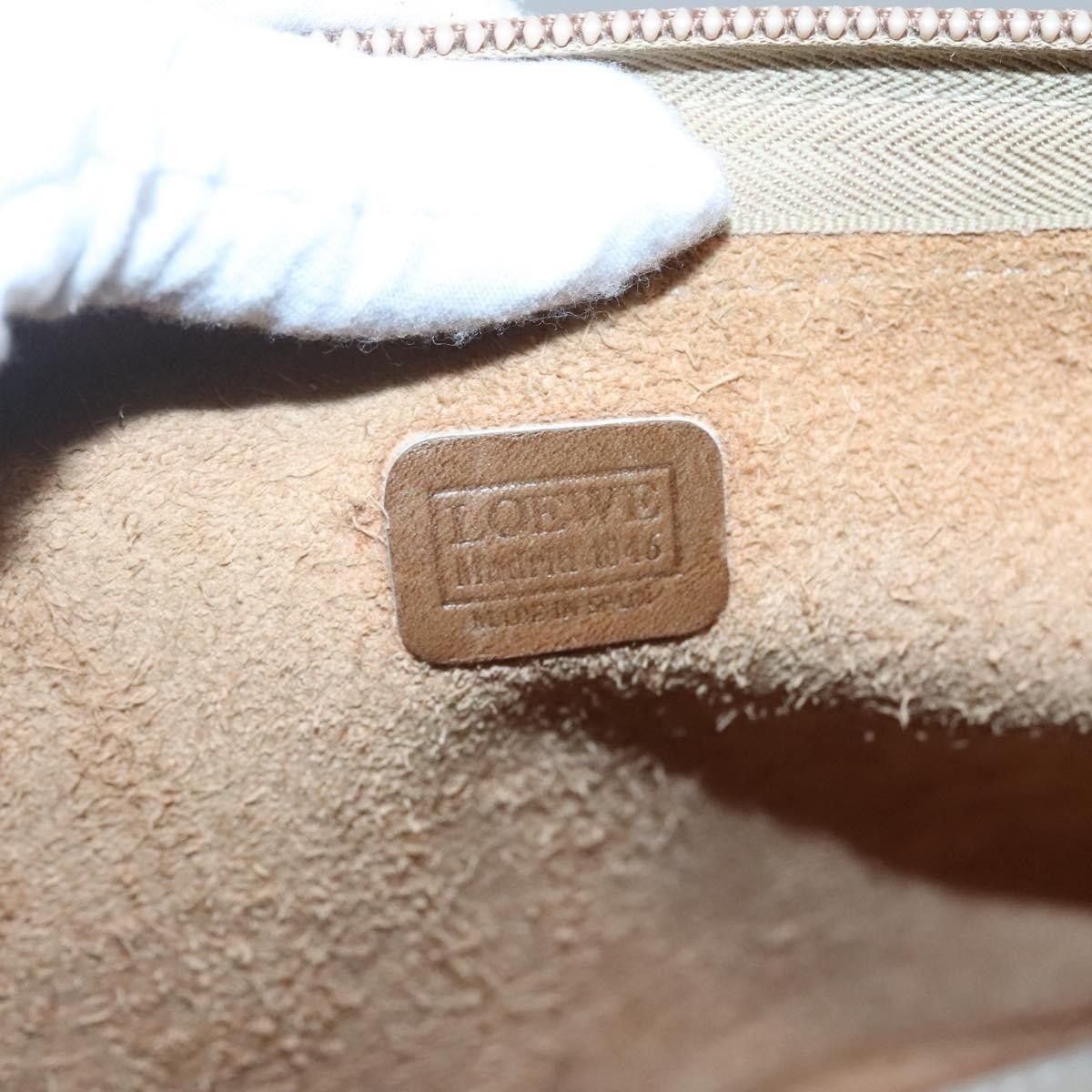 Loewe Loewe Anagram Shoulder Bag Leather Size ONE SIZE - 6 Thumbnail