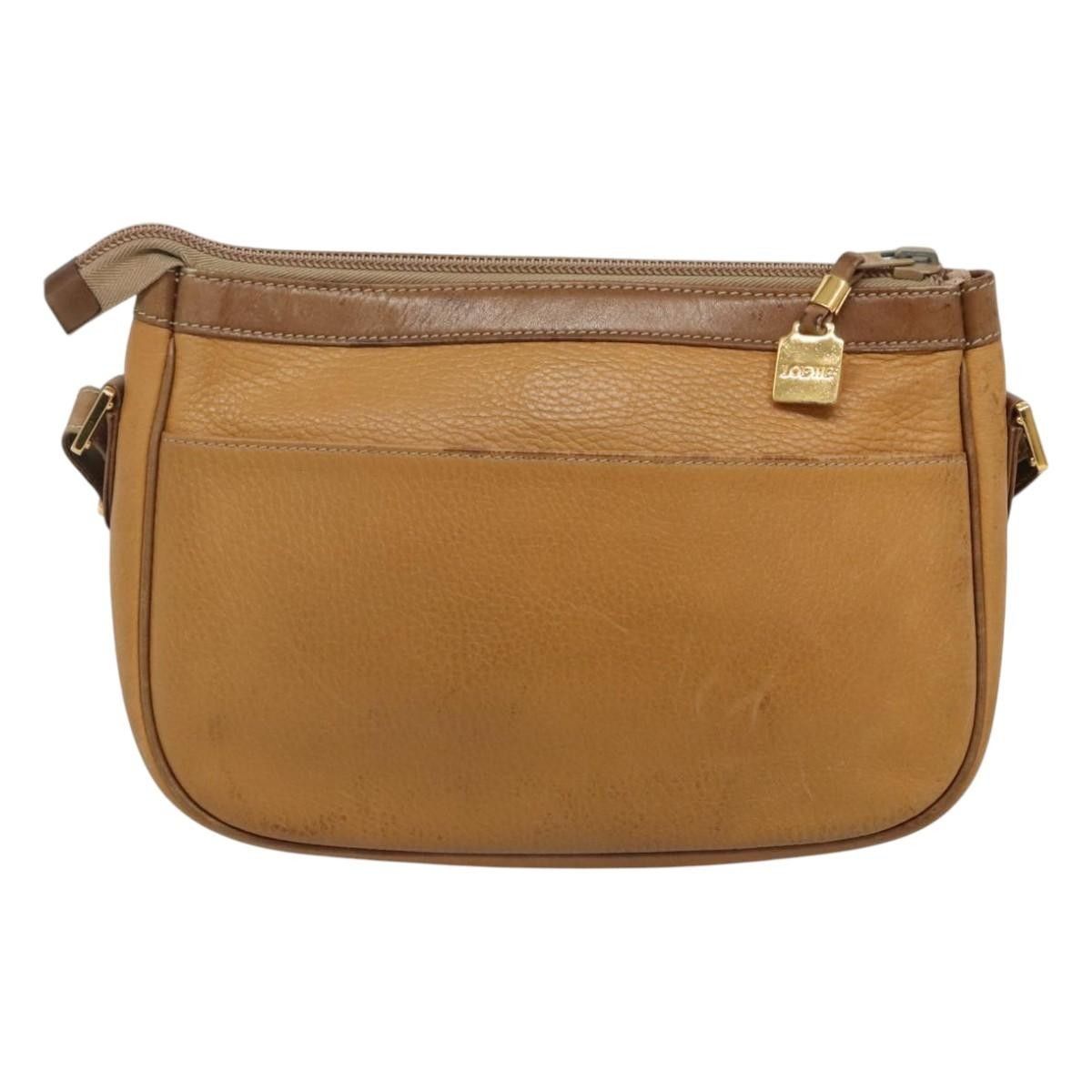 Loewe Loewe Anagram Shoulder Bag Leather Size ONE SIZE - 2 Thumbnail