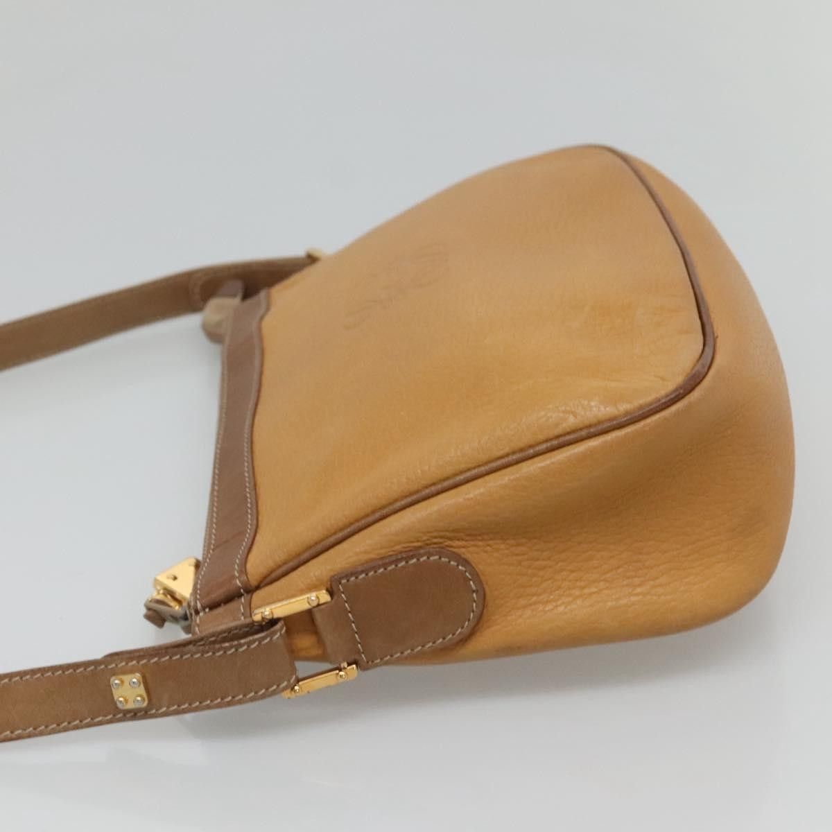Loewe Loewe Anagram Shoulder Bag Leather Size ONE SIZE - 4 Thumbnail