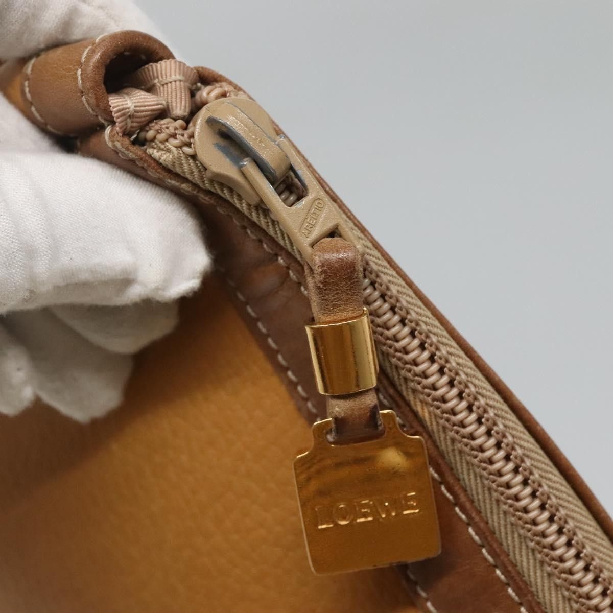 Loewe Loewe Anagram Shoulder Bag Leather Size ONE SIZE - 12 Thumbnail