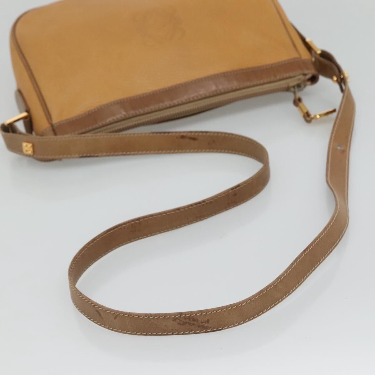 Loewe Loewe Anagram Shoulder Bag Leather Size ONE SIZE - 7 Thumbnail