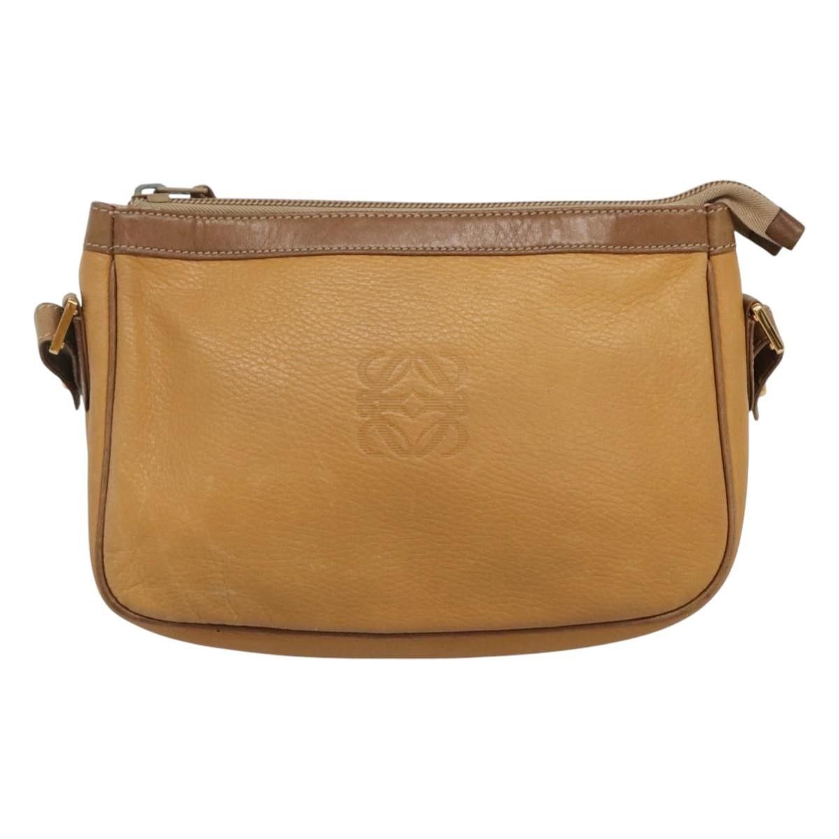 Loewe Loewe Anagram Shoulder Bag Leather Size ONE SIZE - 17 Thumbnail