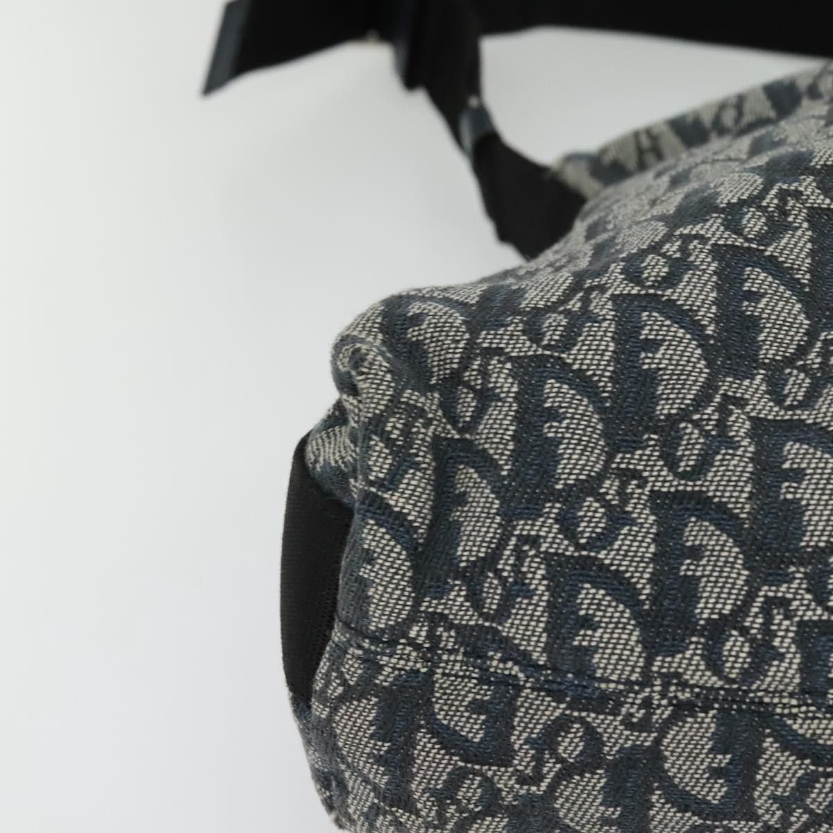 Dior Christian Dior Vintage Zip Shoulder Bag Diorissimo Canvas Size ONE SIZE - 12 Thumbnail
