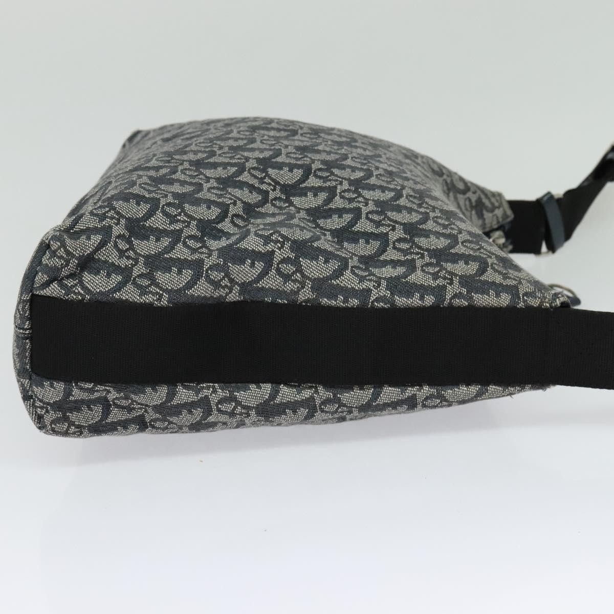 Dior Christian Dior Vintage Zip Shoulder Bag Diorissimo Canvas Size ONE SIZE - 4 Thumbnail