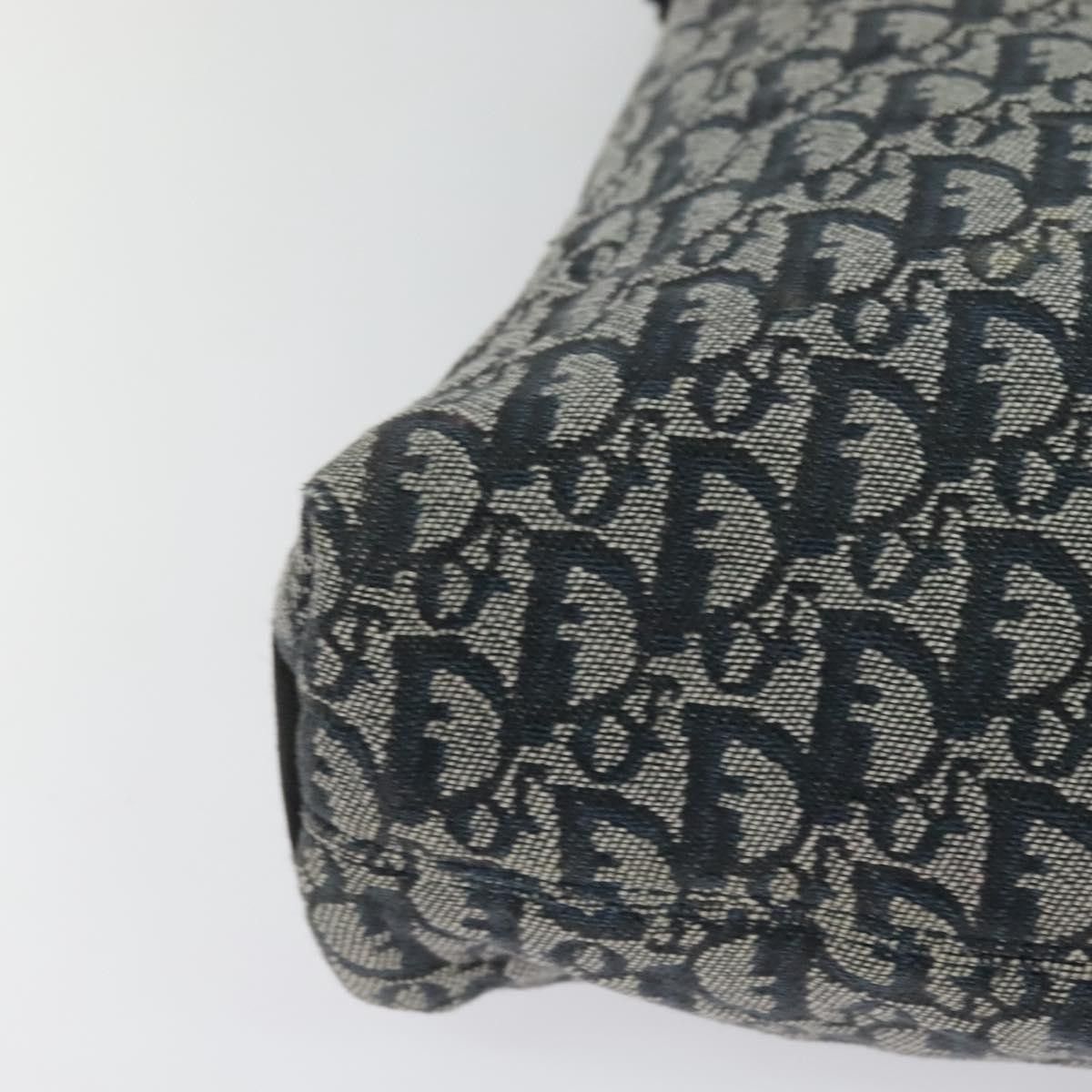 Dior Christian Dior Vintage Zip Shoulder Bag Diorissimo Canvas Size ONE SIZE - 11 Thumbnail